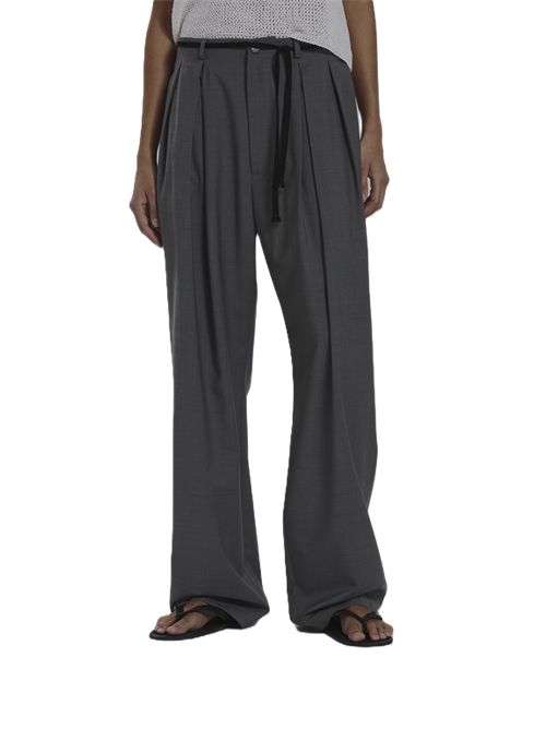 Barena Pantalone Pestrin Tropical Grigio piombo Barena | PAD5554 - 0478 - 580PIOMBO